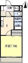 名鉄名古屋本線/栄生駅 徒歩8分 4階 築20年 1Kの間取り