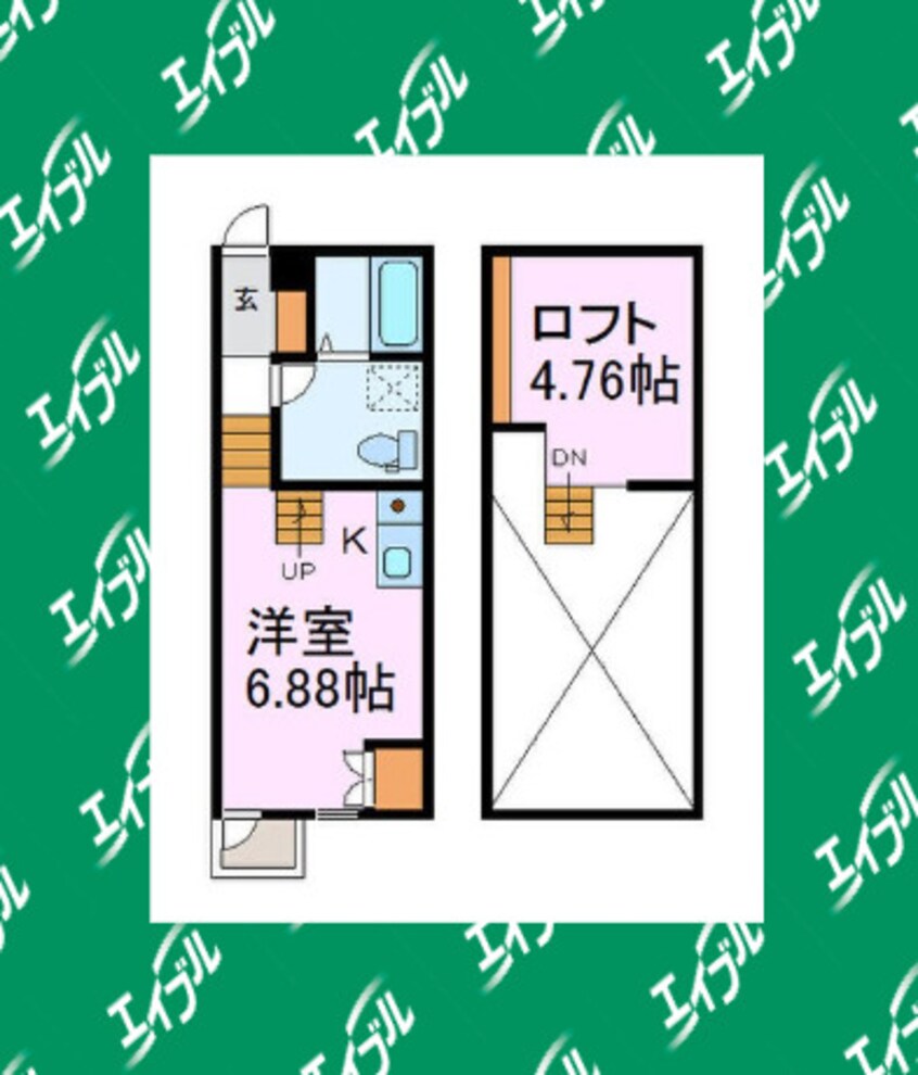 間取図 フルラージュ