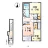 名古屋市営地下鉄鶴舞線/荒畑駅 徒歩10分 2階 1年未満 2LDKの間取り