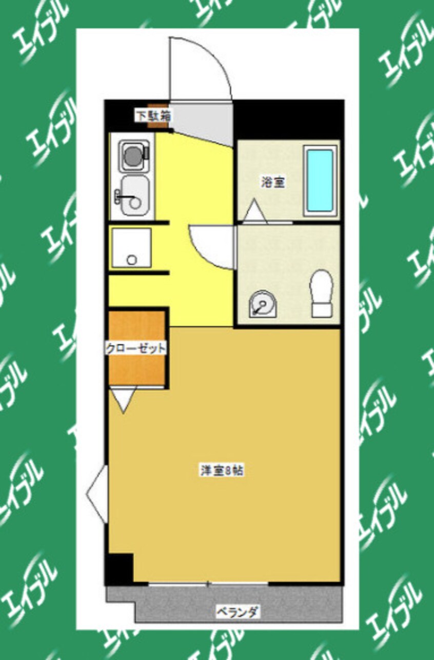 間取図 ST PLAZA KANAYAMA