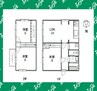 大池町1丁目戸建 3LDKの間取り