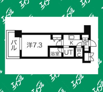 間取図 アーデン上社