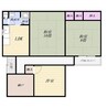 玉山ビル 3LDKの間取り