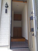 きれいな玄関です プレール菊住