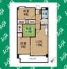 エミナンス社台 3LDKの間取り