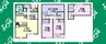 ウィングヒルズⅡ 3LDKの間取り