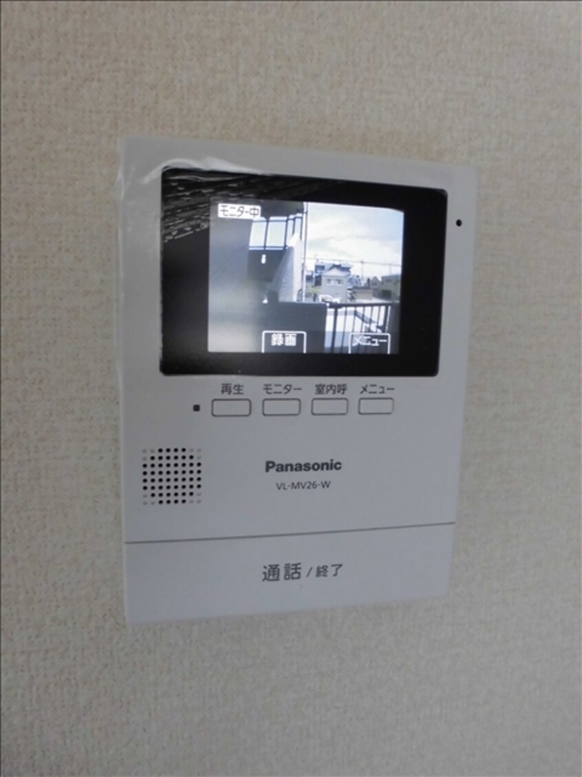 カラーモニターホンです♪ 第５田中ビル