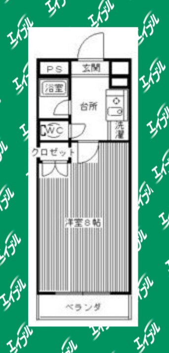 間取図 ソフィア尾頭橋
