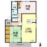 ディアスバンノ 2LDKの間取り
