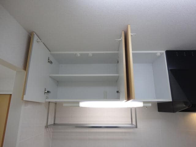 キッチン吊戸棚(開) サンシャインスクエア
