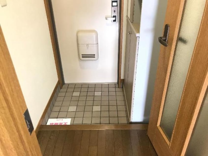 玄関 パティオ２１