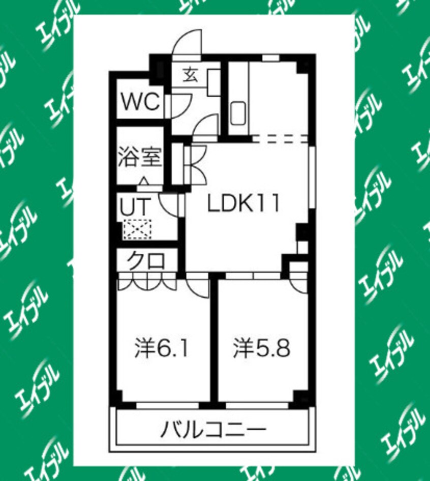 間取図 Sogno