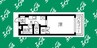 名古屋市営地下鉄東山線/高畑駅 徒歩7分 3階 築30年 1Kの間取り
