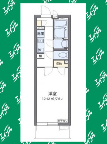 間取図 クレイノＢＥＬＬ