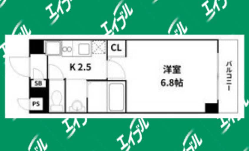 間取図 Nani Lei