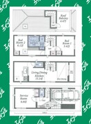  名古屋市営地下鉄鶴舞線/浅間町駅 徒歩7分 1階 築6年