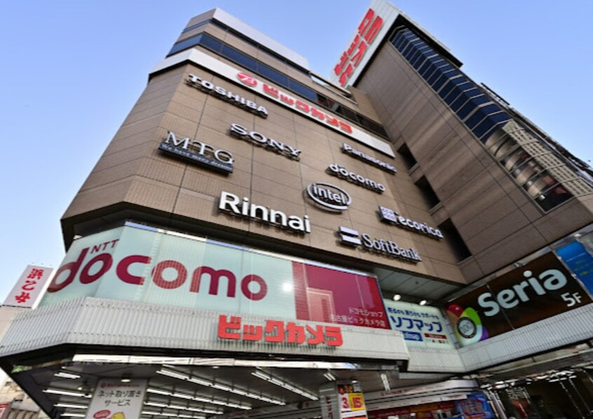 セリア ビックカメラ名古屋駅西店まで689m 中央本線<中央西線>/名古屋駅 徒歩10分 5階 築30年