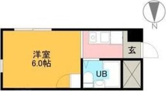 間取図 植村ビル