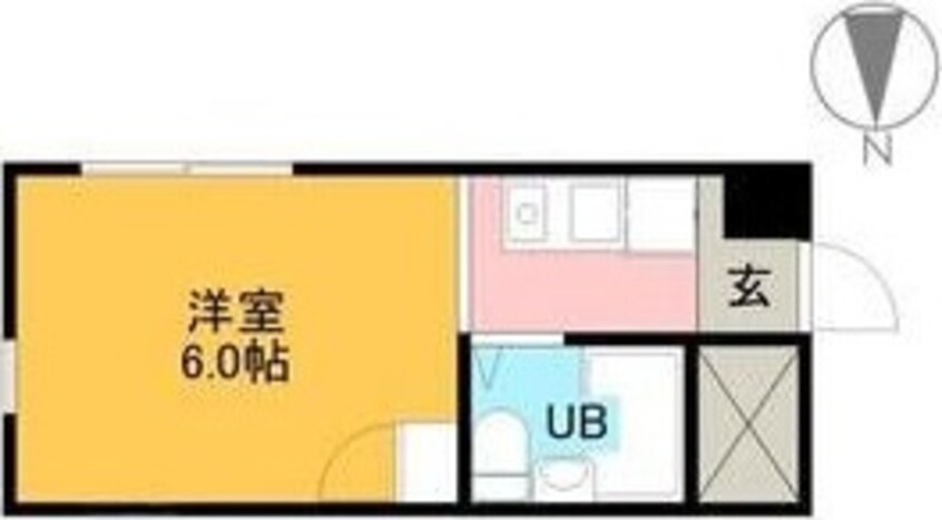 間取図 植村ビル