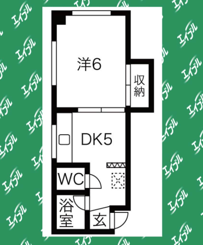 間取図 三宝ビル