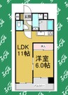 名古屋市営地下鉄鶴舞線/上前津駅 徒歩6分 6階 築37年 1LDKの間取り