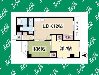 間取図 アーバンホームワン