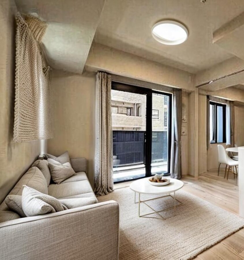 イメージ写真　家具付きではありません。(T-HOME使用) 東海道本線/金山駅 徒歩4分 12階 築2年