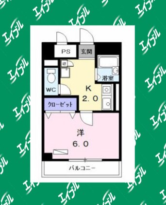 間取図 シェソワPartⅢ