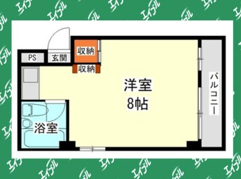 間取図 名古屋市営地下鉄鶴舞線/上前津駅 徒歩9分 7階 築37年
