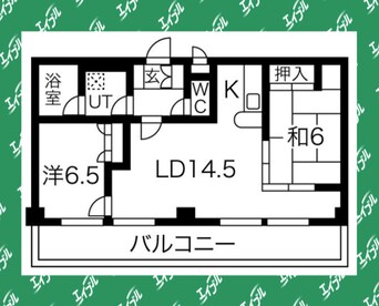 間取図 名古屋市営地下鉄東山線/伏見駅 徒歩3分 11階 築35年