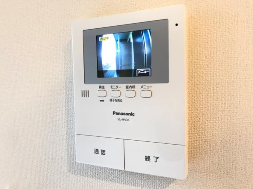 カメラ付インターホン West Village