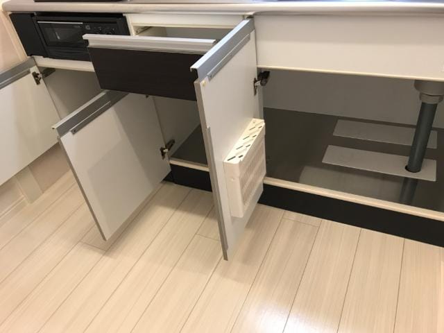 キッチン収納 West Village