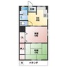 名鉄常滑線・空港線/大江駅 徒歩10分 1階 築52年 2DKの間取り