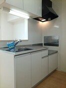 使いやすいキッチンです ボンジュルネ