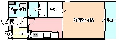 間取り図 カーサタチバナ