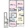 武豊線/亀崎駅 徒歩29分 2階 建築中 3LDKの間取り