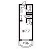 名鉄常滑線・空港線/名和駅 徒歩14分 2階 築32年 1Kの間取り