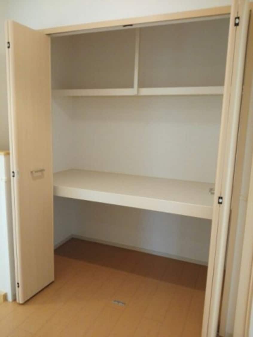 収納豊富です モデッサ東山