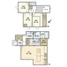 文久山戸建 3LDKの間取り