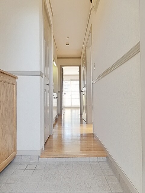 玄関です グレイスＮＦ