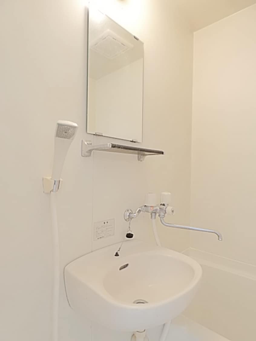 お風呂です グレイスＮＦ