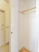 収納スペース豊富です グレイスＮＦ