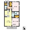 名鉄河和線/住吉町駅 徒歩9分 1階 築15年 2LDKの間取り