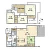新舞子大瀬戸建 4LDKの間取り