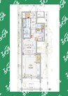 東海道本線/名古屋駅 徒歩6分 7階 築13年 1DKの間取り