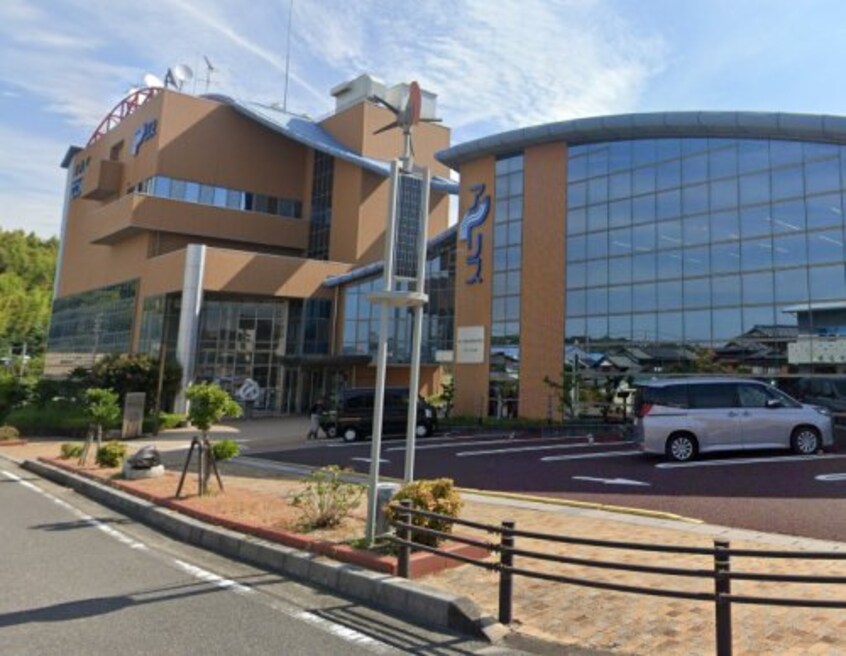 JAあいち知多かじま台支店(銀行)まで1080m エステイタスTO-1