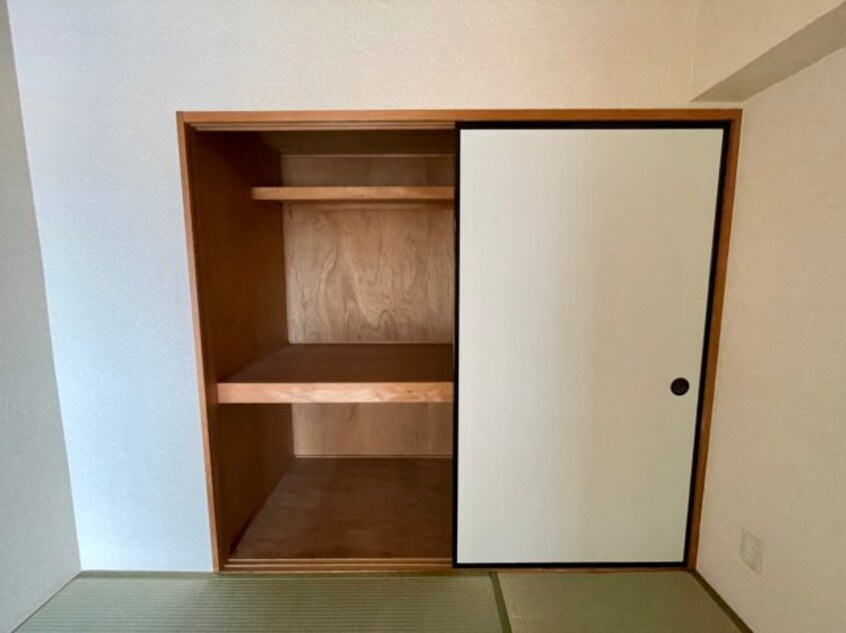 収納豊富です グランドメゾン徳重