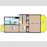名鉄常滑線・空港線/新日鉄前駅 徒歩15分 1階 築38年 2DKの間取り