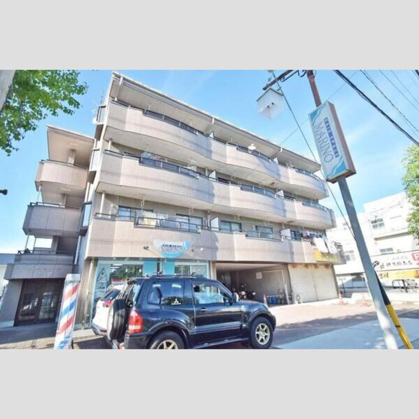  名鉄常滑線・空港線/道徳駅 徒歩9分 3階 築33年