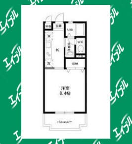 間取り図 アルファプレイス